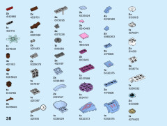 LEGO 43186 instructions page 38 – build guide