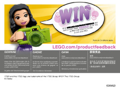 LEGO 43186 instructions page 40 – build guide