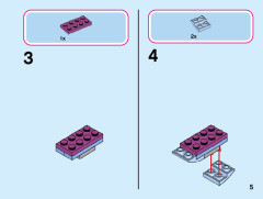 LEGO 43186 instructions page 5 – build guide