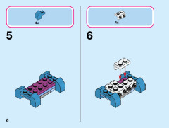 LEGO 43186 instructions page 6 – build guide