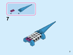 LEGO 43186 instructions page 7 – build guide