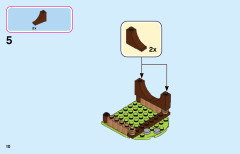 LEGO 43187 instructions page 10 – build guide