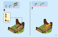 LEGO 43187 instructions page 11 – build guide