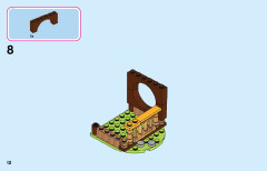 LEGO 43187 instructions page 12 – build guide