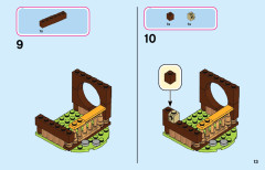 LEGO 43187 instructions page 13 – build guide