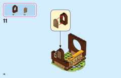 LEGO 43187 instructions page 14 – build guide