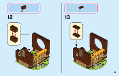 LEGO 43187 instructions page 15 – build guide