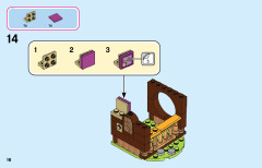 LEGO 43187 instructions page 16 – build guide