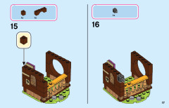 LEGO 43187 instructions page 17 – build guide