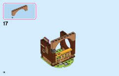 LEGO 43187 instructions page 18 – build guide