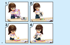 LEGO 43187 instructions page 2 – build guide