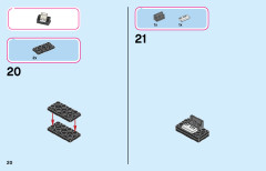 LEGO 43187 instructions page 20 – build guide