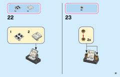 LEGO 43187 instructions page 21 – build guide