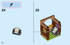 LEGO 43187 instructions page 22 – build guide