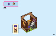 LEGO 43187 instructions page 23 – build guide