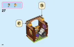 LEGO 43187 instructions page 24 – build guide