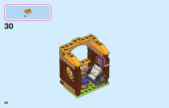 LEGO 43187 instructions page 26 – build guide