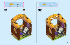 LEGO 43187 instructions page 27 – build guide