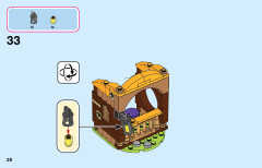 LEGO 43187 instructions page 28 – build guide