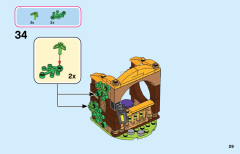 LEGO 43187 instructions page 29 – build guide