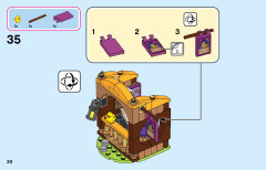 LEGO 43187 instructions page 30 – build guide