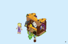 LEGO 43187 instructions page 31 – build guide