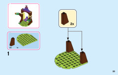 LEGO 43187 instructions page 33 – build guide
