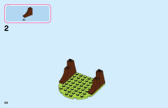 LEGO 43187 instructions page 34 – build guide