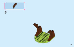 LEGO 43187 instructions page 35 – build guide