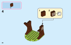 LEGO 43187 instructions page 36 – build guide