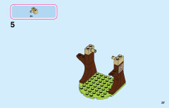 LEGO 43187 instructions page 37 – build guide