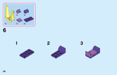 LEGO 43187 instructions page 38 – build guide