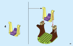 LEGO 43187 instructions page 39 – build guide