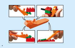 LEGO 43187 instructions page 4 – build guide