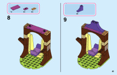 LEGO 43187 instructions page 41 – build guide