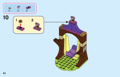 LEGO 43187 instructions page 42 – build guide