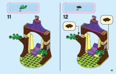 LEGO 43187 instructions page 43 – build guide