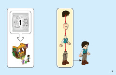 LEGO 43187 instructions page 5 – build guide