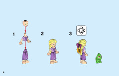 LEGO 43187 instructions page 6 – build guide