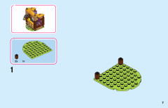 LEGO 43187 instructions page 7 – build guide