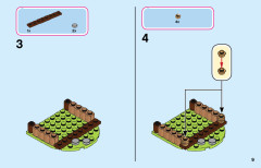 LEGO 43187 instructions page 9 – build guide