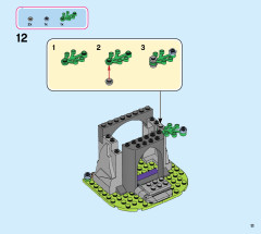 LEGO 43187 instructions page 11 – build guide