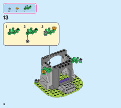 LEGO 43187 instructions page 12 – build guide