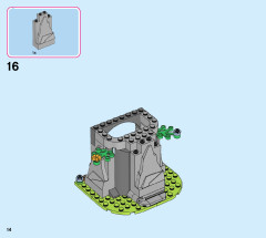 LEGO 43187 instructions page 14 – build guide