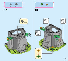 LEGO 43187 instructions page 15 – build guide