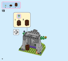 LEGO 43187 instructions page 16 – build guide