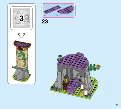 LEGO 43187 instructions page 19 – build guide