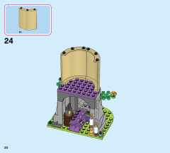 LEGO 43187 instructions page 20 – build guide