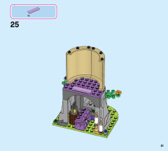 LEGO 43187 instructions page 21 – build guide