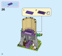 LEGO 43187 instructions page 22 – build guide
